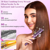 Meneflix Portable Mini Hair Straightener Cordless Rechargeable Hot Comb